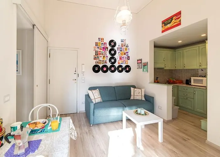 Casina Ridolfi - Bilocale Con Quattro Posti Letto * Firenze